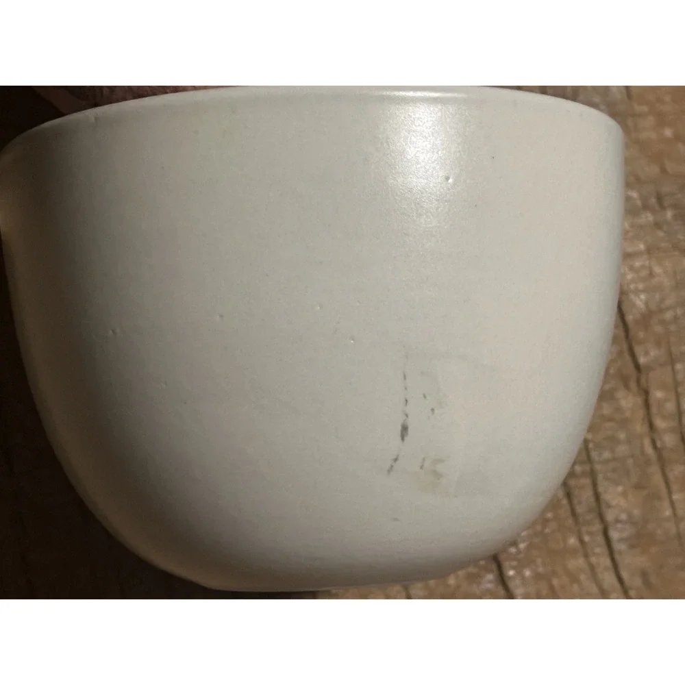 Heath Ceramics Ivory Ceramic Bowl 6